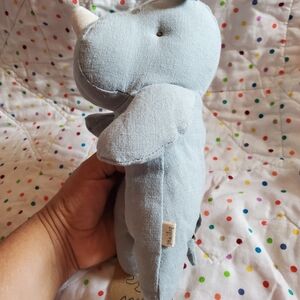 Maileg Safari Friends Small Rhino Blue/grey Plush.